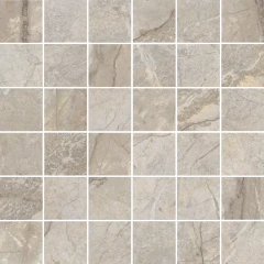 610110001139 Stellaris Elegant Silver Mosaico 30x30