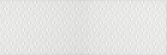 Плитка 12154R Гарса структура белый матовый обрезной 25х75
